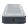 Pripučiamas čiužinys-lova INTEX Twin Comfort-Plush, Airbed W/Fiber-Tech RP su pompa,99x191x33cm
