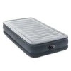 Pripučiamas čiužinys-lova INTEX Twin Comfort-Plush, Airbed W/Fiber-Tech RP su pompa,99x191x33cm