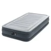 Pripučiamas čiužinys-lova INTEX Twin Comfort-Plush, Airbed W/Fiber-Tech RP su pompa,99x191x33cm
