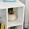 Modernhome Modernus kavos staliukas su lentynomis
