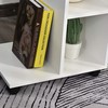 Modernhome Modernus kavos staliukas su lentynomis