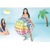 Pripučiamas paplūdimio kamuolys didelis Jumbo 107cm INTEX 59065