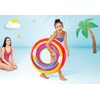 Intex geltonai dryžuotas plaukimo ratas, 91 cm