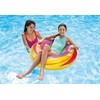 Intex geltonai dryžuotas plaukimo ratas, 91 cm