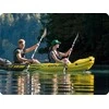INTEX aliumininis pontoninis irklas baidarėms su dviguba plunksna 218 cm