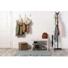 Modernhome Standing clothes hanger, juodas
