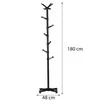 Modernhome Standing clothes hanger, juodas