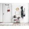 Modernhome Standing clothes hanger, baltas