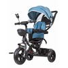 Ecotoys Dviračio triratukas vežimėlio pasukama sėdynė
