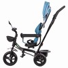 Ecotoys Dviračio triratukas vežimėlio pasukama sėdynė