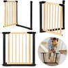 Apsauginė tvorelė, 74-80 cm, durims/laiptams, ECOTOYS