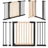 Apsauginiai varteliai, 74-100 cm, laiptams ir durims, ECOTOYS