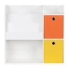 Wooden shelf for children, children's cabinet, compartments, organizer ECOTOYS