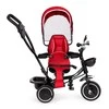 Ecotoys Triratukas su pasukama sėdyne Eco Toys, raudonas