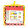 Mokomasis putplasčio kilimėlis EVA dėlionė 20 dalių 148x119cm ECOTOYS