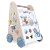 Multistore ECOTOYS medinis vežimėlis kūdikiui