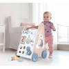 Multistore ECOTOYS medinis vežimėlis kūdikiui