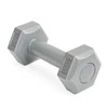 Fitneso hantelių rinkinys ModernHOME, pilkas, 2 x 0,5kg