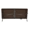Modernhome Sulankstomas stalas 180x74 cm
