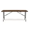 Modernhome Sulankstomas stalas 180x74 cm