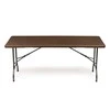 Modernhome Sulankstomas stalas 180x74 cm