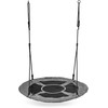 Sodo sūpynės "Stork's nest" 100cm pilkos spalvos ECOTOYS