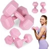 Šešiakampiai hantelia 2x3 kg ModernHome