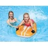 Intex Inflatable Swimming Board Joy Riders Raudona/Baltas , Geltona/Baltas, Age 6+, 112 x 62 cm