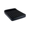 Intex Full Pillow Rest Classic Airbed su Fibre-Tech įmontuotu siurbliu, Juodas, 191x137x25cm