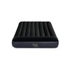 Intex Full Pillow Rest Classic Airbed su Fibre-Tech įmontuotu siurbliu, Juodas, 191x137x25cm