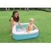 Pripučiamas vaikų baseinas 57100 Mėlyna - INTEX