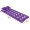 Pripučiamas plaukimo čiužinys 188 x 71 cm violetinės spalvos - 58890 INTEX
