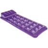 Pripučiamas plaukimo čiužinys 188 x 71 cm violetinės spalvos - 58890 INTEX