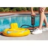 Intex Double Quick I Hand Air Pump Juodas