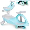 Gravity ride vaikiškos transporto priemonės ratai LED mėlyni ECOTOYS