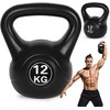 Kettlebell 12 kg, treniruoklis, hantelis, svarmuo, ModernHome