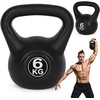 Kettlebell 6kg, treniruoklis, hantelis, svarmuo, ModernHome
