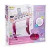 Pianinas su mikrofonu EcoToys, rožinis