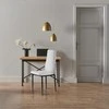 4-ių kėdžių komplektas ModernHome Prestige, baltas