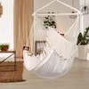 ModernHome pakabinamos sūpynės su 2 pagalvėlėmis