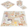 Didelis EVA putų kilimėlis vaikams Ūkis 90,5x90,5 cm 21 el. ECOTOYS