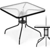MultiGarden Stilingas sodo stalas 80x80 cm
