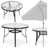 Apvalus sodo stalas 80 cm „MultiGarden
