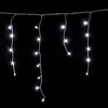 Multistore Outdoor decorative Christmas lights 500pcs LED 19m curtain