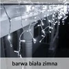 Multistore Outdoor decorative Christmas lights 500pcs LED 19m curtain