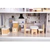 Ecotoys Lėlių namelis medinis Emma residence