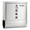 Letterbox stainless steel ModernHome