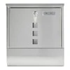 Letterbox stainless steel ModernHome