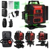Longwell Industrial Bauerkraft lazerinis nivelyras 4D 360°