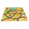 Ecotoys Edukacinis kilimėlis "safari" 9 dalių